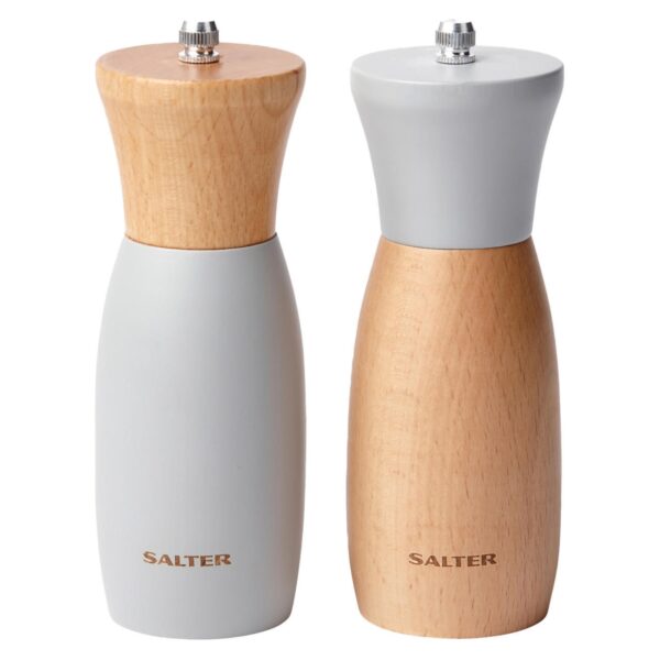 Salter Origins Salt Pepper Mill Set