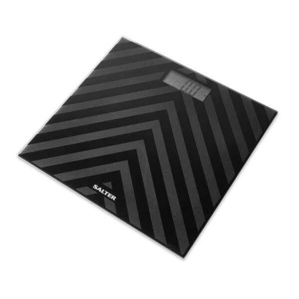 Salter SA00287 Chevron Electronic Scale Black - Image 3