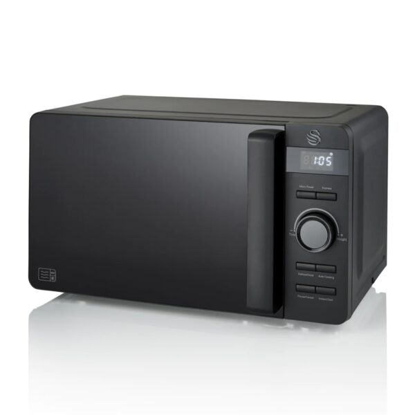 Swan Stealth 20L Digital Microwave Black