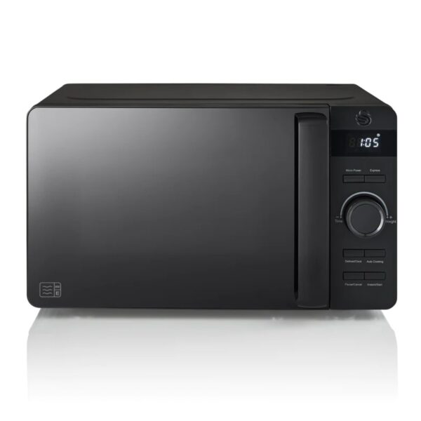 Swan SM22037LBLKN Stealth 20L Digital Microwave Black - Image 2