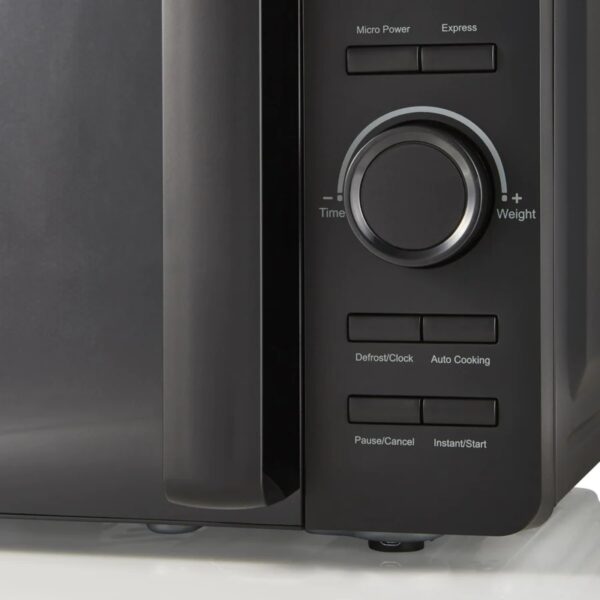 Swan SM22037LBLKN Stealth 20L Digital Microwave Black - Image 3