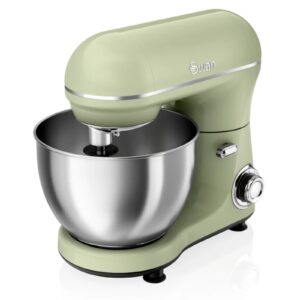 Swan Retro 800W 4 Litre Stand Mixer Green