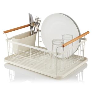 Swan SWKA5062WHTN Nordic Dish Rack White Swan Nordic Dish Rack White
