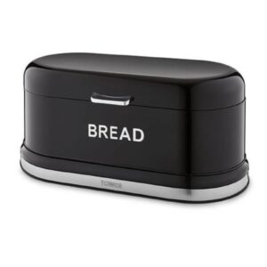 Tower T826170NOR Belle Bread Bin Noir Black Tower Belle Bread Bin Noir Black