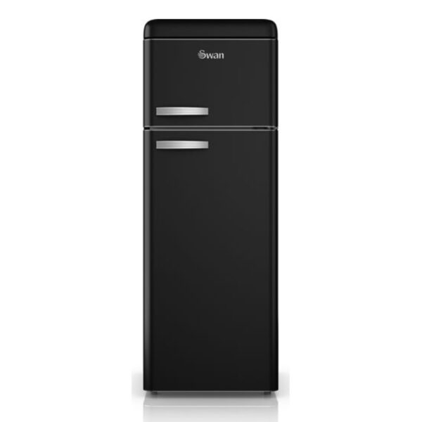 SWAN SR11010BN 70/30 Fridge Freezer – Black