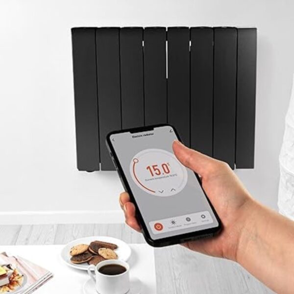 Beldray EH3110V2BLK 2000W Smart Ceramic Radiator Black