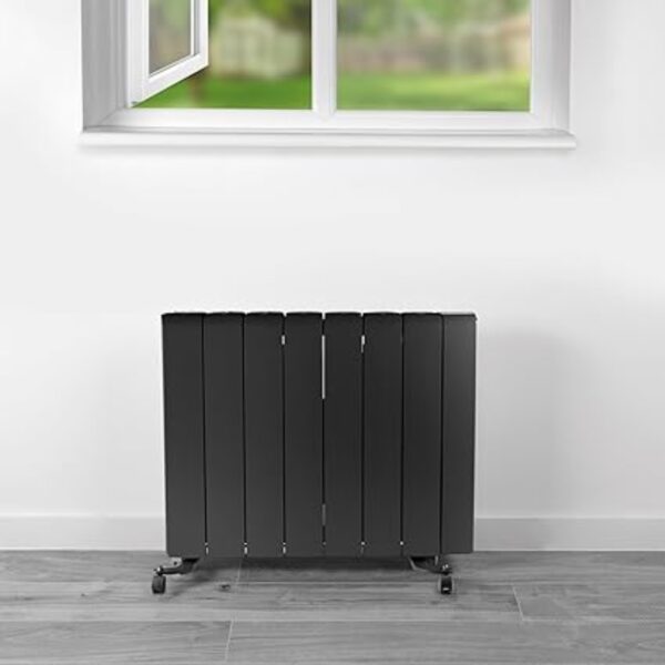 Beldray EH3110V2BLK 2000W Smart Ceramic Radiator Black