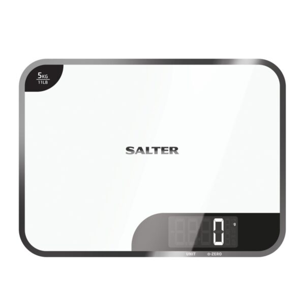 Salter Minimax 5kg Electronic Scale White