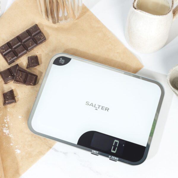 Salter 1064WHDR Minimax 5kg Electronic Scale White - Image 3