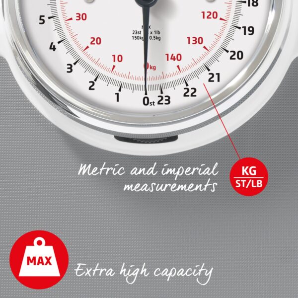 Salter 200WHGYDREU16 Academy Mechanical Scale