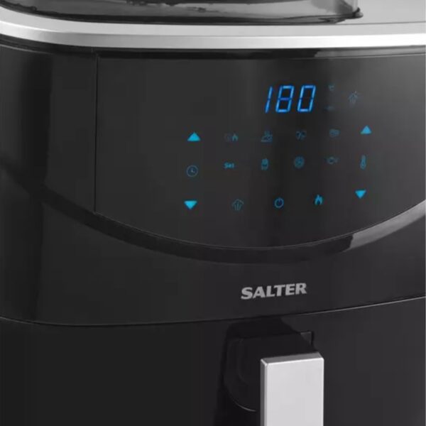 Salter EK5518 6.5L XL Digital Steam Air Fryer Black