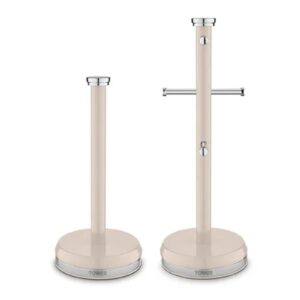 Tower Belle Mug Tree & Towel Pole Set Chantilly