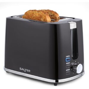 Salter EK5832BLK Deco 2 Slice Toaster – Black