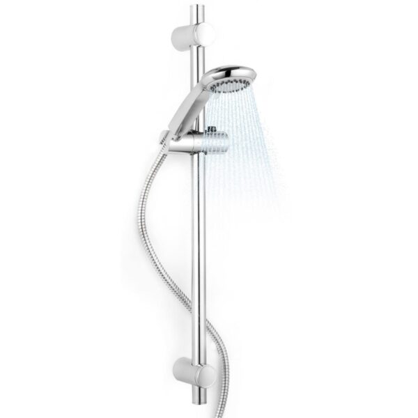 Beldray LA084880TS2 Shower Riser Rail And Accessory Set