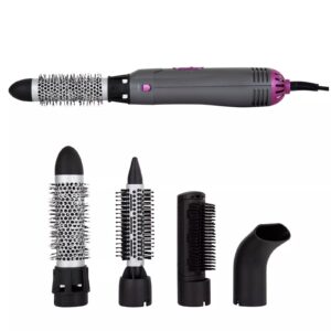 Carmen C81071 Neon Series 4 In 1 Hot Air Styler Grey Carmen Neon Series 4 In 1 Hot Air Styler Grey
