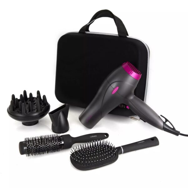 Carmen Neon 2000W Hair Dryer Styling Set