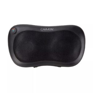 Carmen C81132 Massage Series Shiatsu Massage Pillow With Heat Carmen Massage Series Shiatsu Massage Pillow With Heat