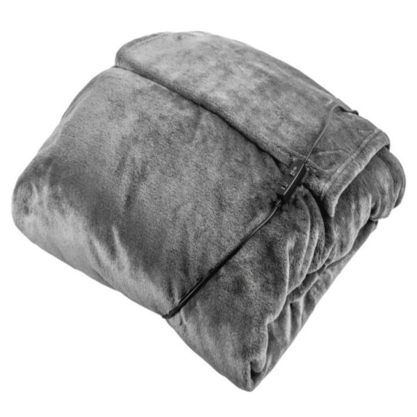 Carmen Heated Wearable Blanket Grey