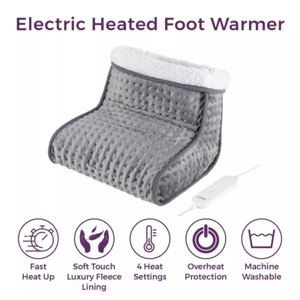 Carmen C81150 Heated Foot Warmer - Image 2