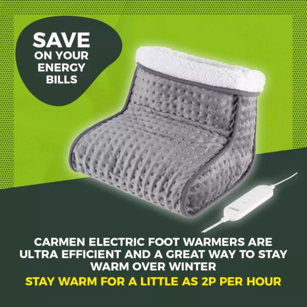 Carmen C81150 Heated Foot Warmer - Image 4