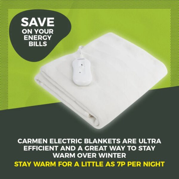 Carmen C81195 Full Size Heated Under Blanket