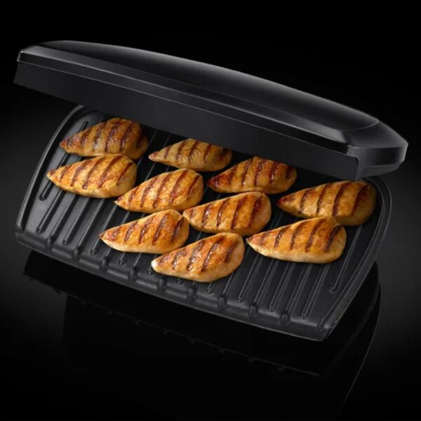 George Foreman 23440 Classic Grill Large Black - Image 2