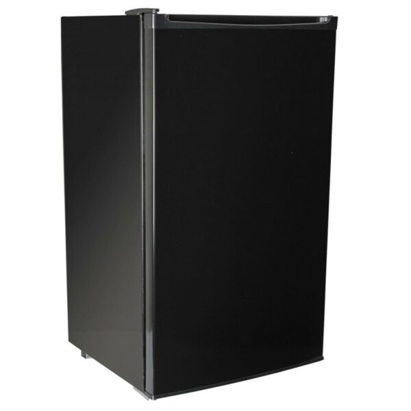 SIA LFS01BL 48cm Black Freestanding 91L Under Counter Larder Fridge