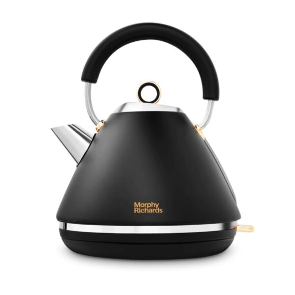 Morphy Richards Accents Black 1.5L Kettle