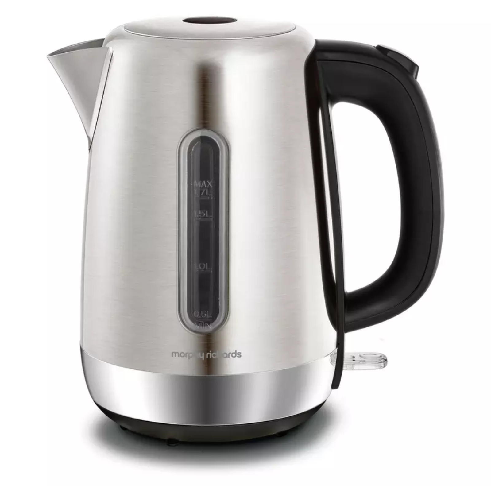 Morphy Richards Equip 1.7L Jug Kettle Silver