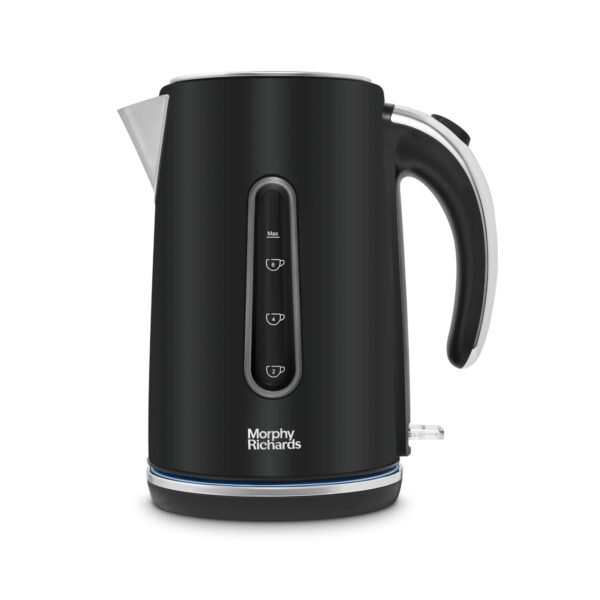 Morphy Richards Motive Black Kettle