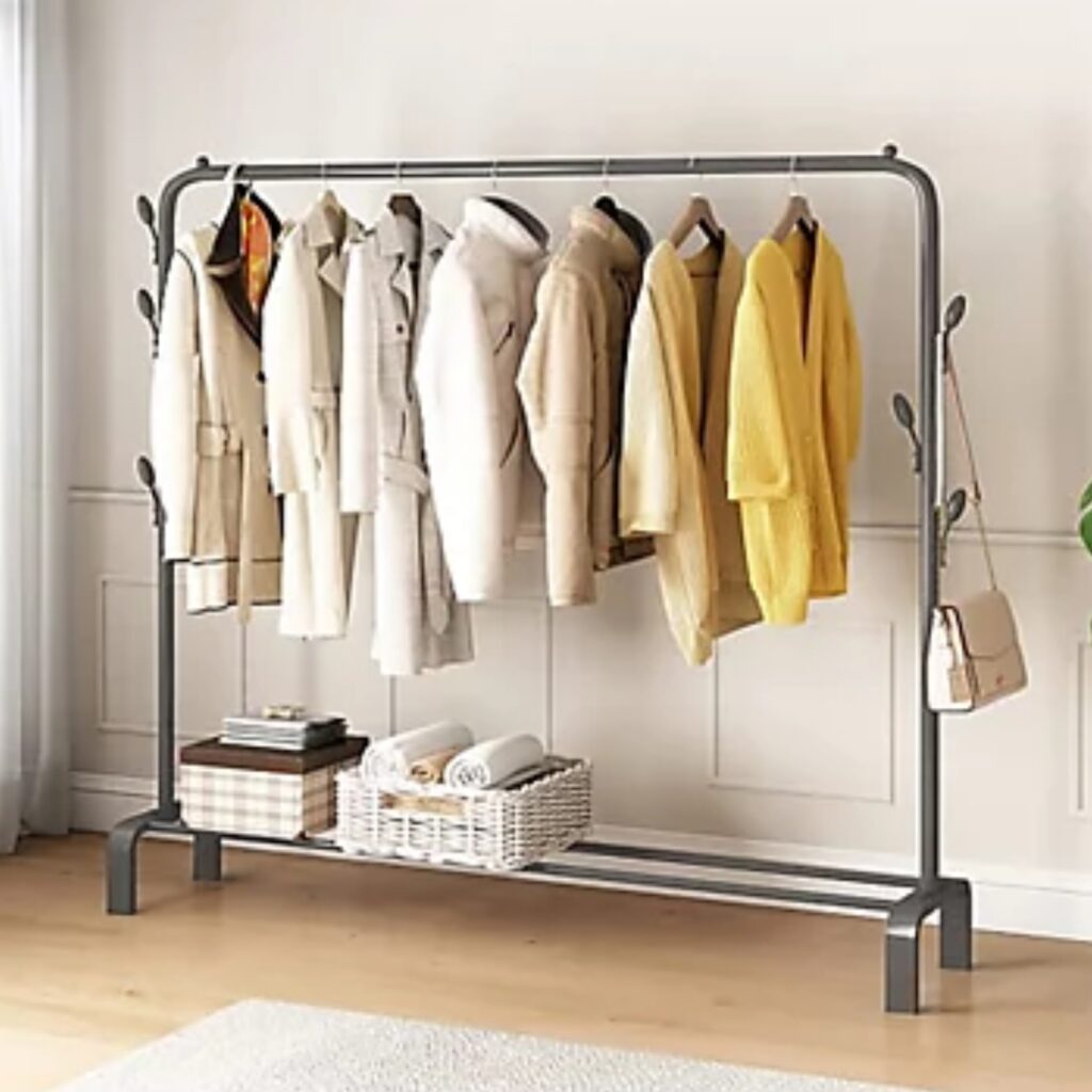 Toaster Rails Our House SR24102 Single Clothes Rail - Kettle and Toaster Man