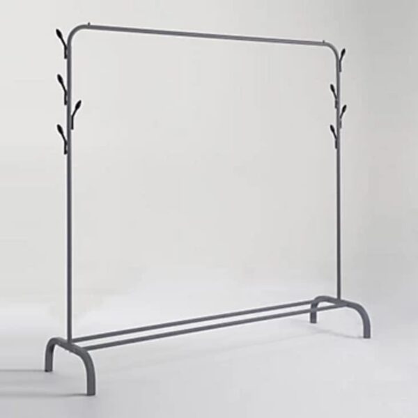 Our House SR24102 Single Clothes Rail - Image 2