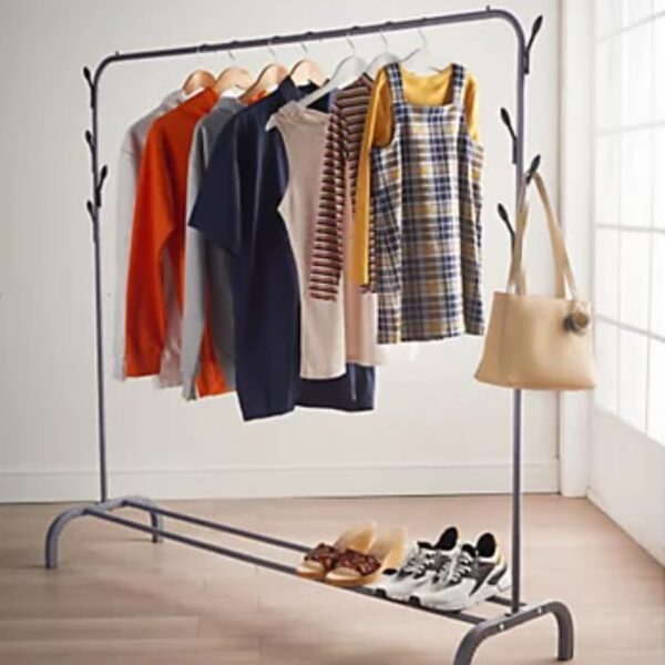 Our House SR24102 Single Clothes Rail - Image 3