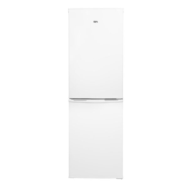 SIA White Freestanding 153L Combi Fridge Freezer – SIA SFF1490W/E