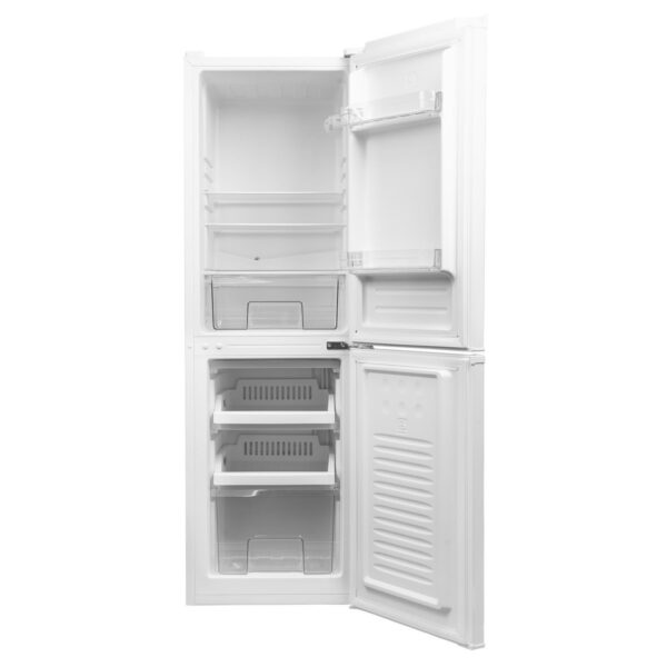 SIA White Freestanding 153L Combi Fridge Freezer – SIA SFF1490W/E