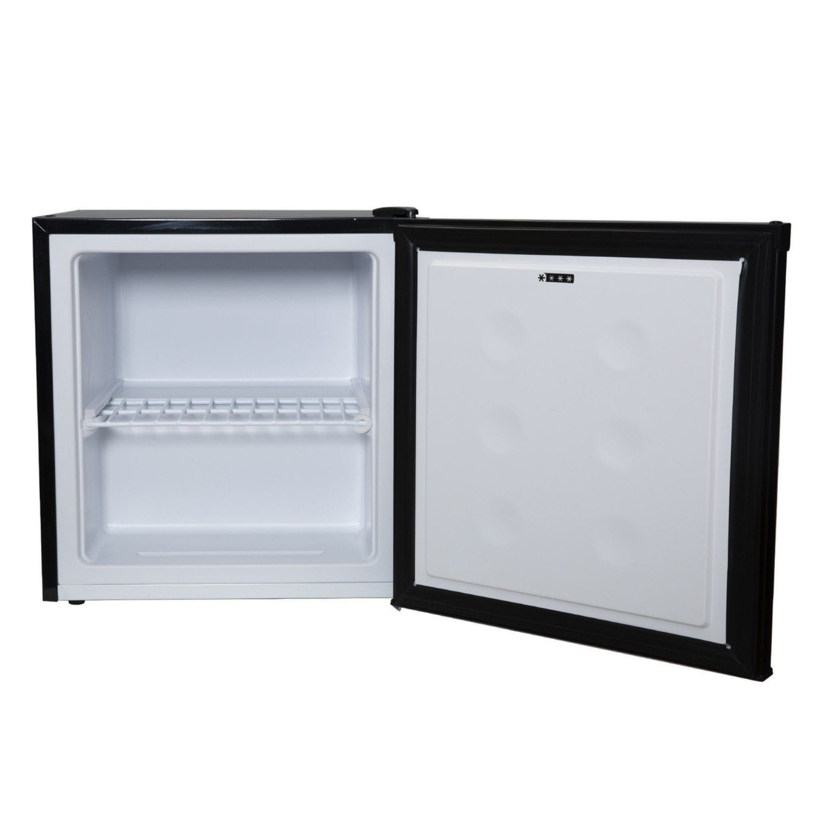 SIA TT02BL 39 Litre Black Counter Table Top Mini Freezer