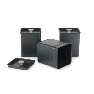Salter BW12459EU7 Marino 3 Piece Canister Set