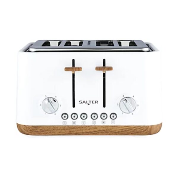 Salter EK5283WHT Toronto 4 Slice Toaster