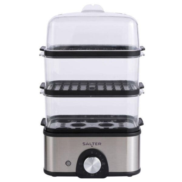 Salter Compact 3 Tier Steamer