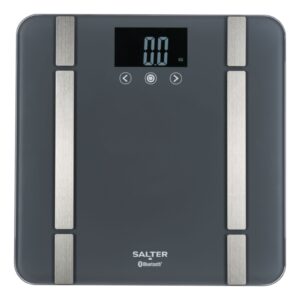Salter SA00432GFEU6 Smart Bathroom Scale Grey Salter Smart Bathroom Scale Grey