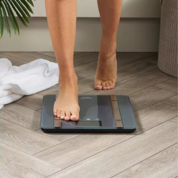 Salter SA00432GFEU6 Smart Bathroom Scale Grey - Image 2