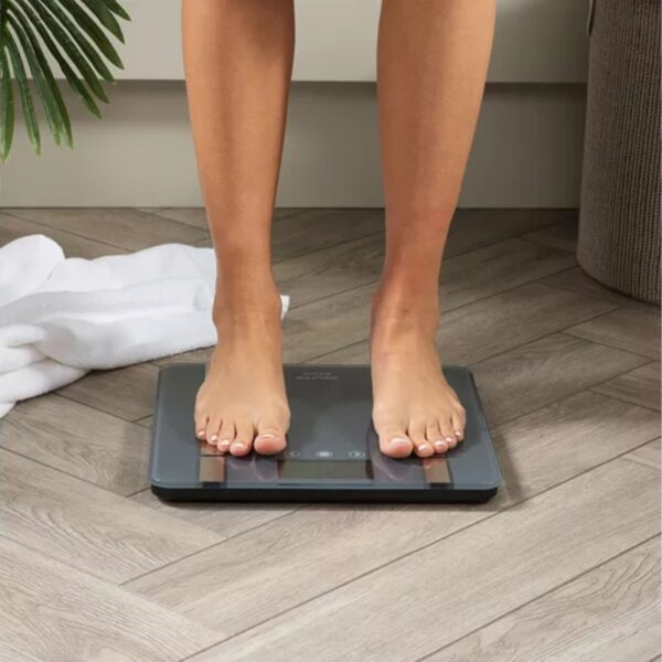 Salter SA00432GFEU6 Smart Bathroom Scale Grey - Image 3