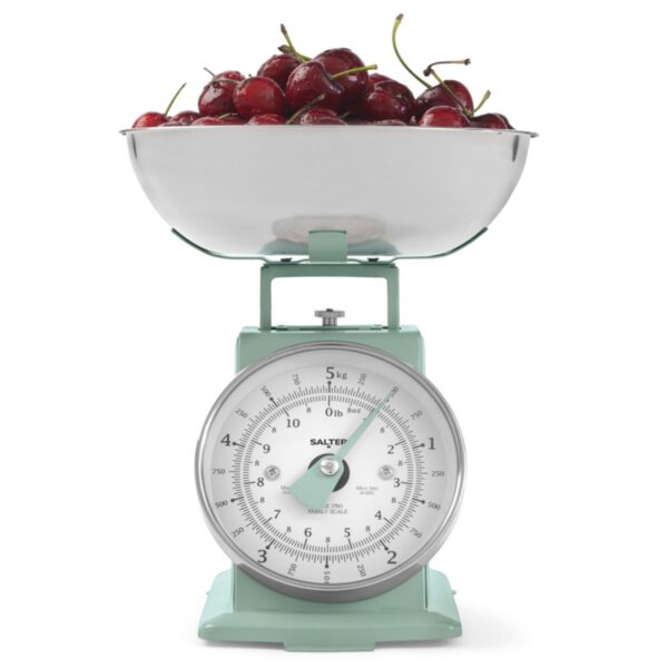 Salter Mechanical Kitchen Scale Sage Green