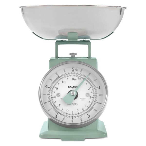 Salter SA00562SFEU12 Mechanical Kitchen Scale Sage Green - Image 2