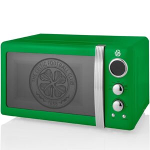 Swan SM22030CELN Retro 800W Celtic Microwave Swan SM22030CELN Retro 800W Celtic Microwave