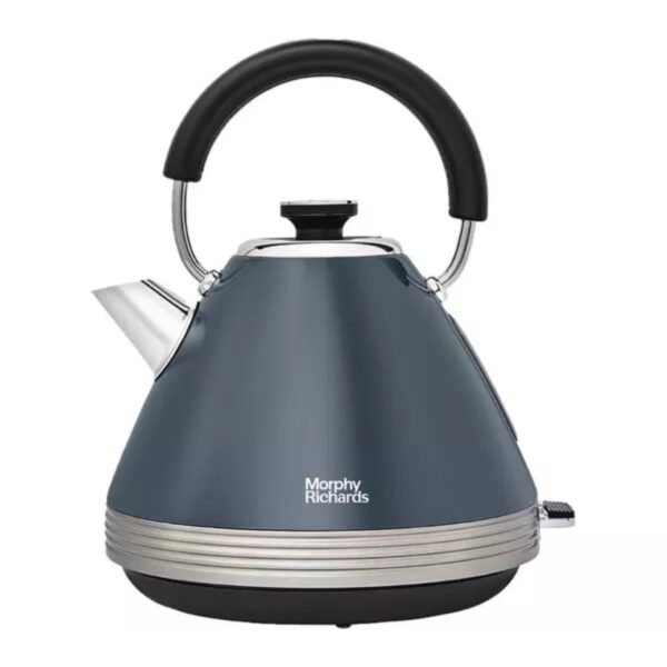 Morphy Richards Venture Retro 1.5L Kettle Basalt