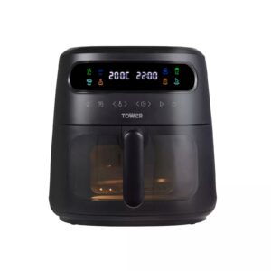 Tower T17124 6 Litre Digital Air Fryer Tower 6 Litre Digital Air Fryer