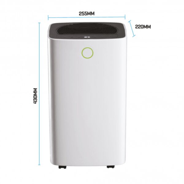 Daewoo COL1471 12L Dehumidifier White