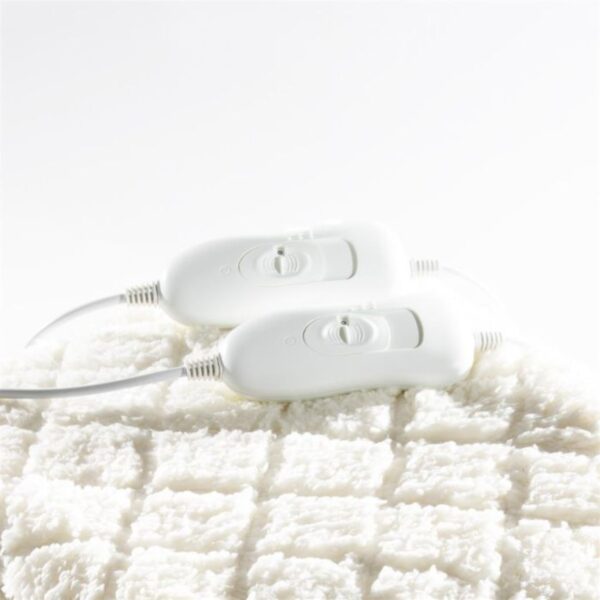 Daewoo HEA1835 Double Electric Blanket White