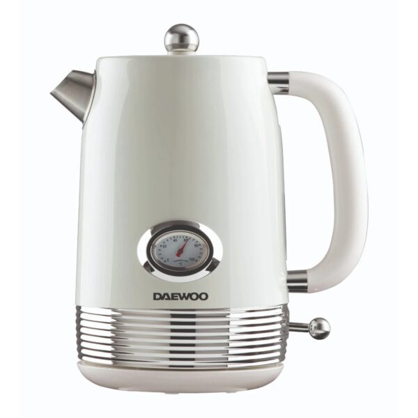 Daewoo Baltimore 1.5L Kettle Buttermilk